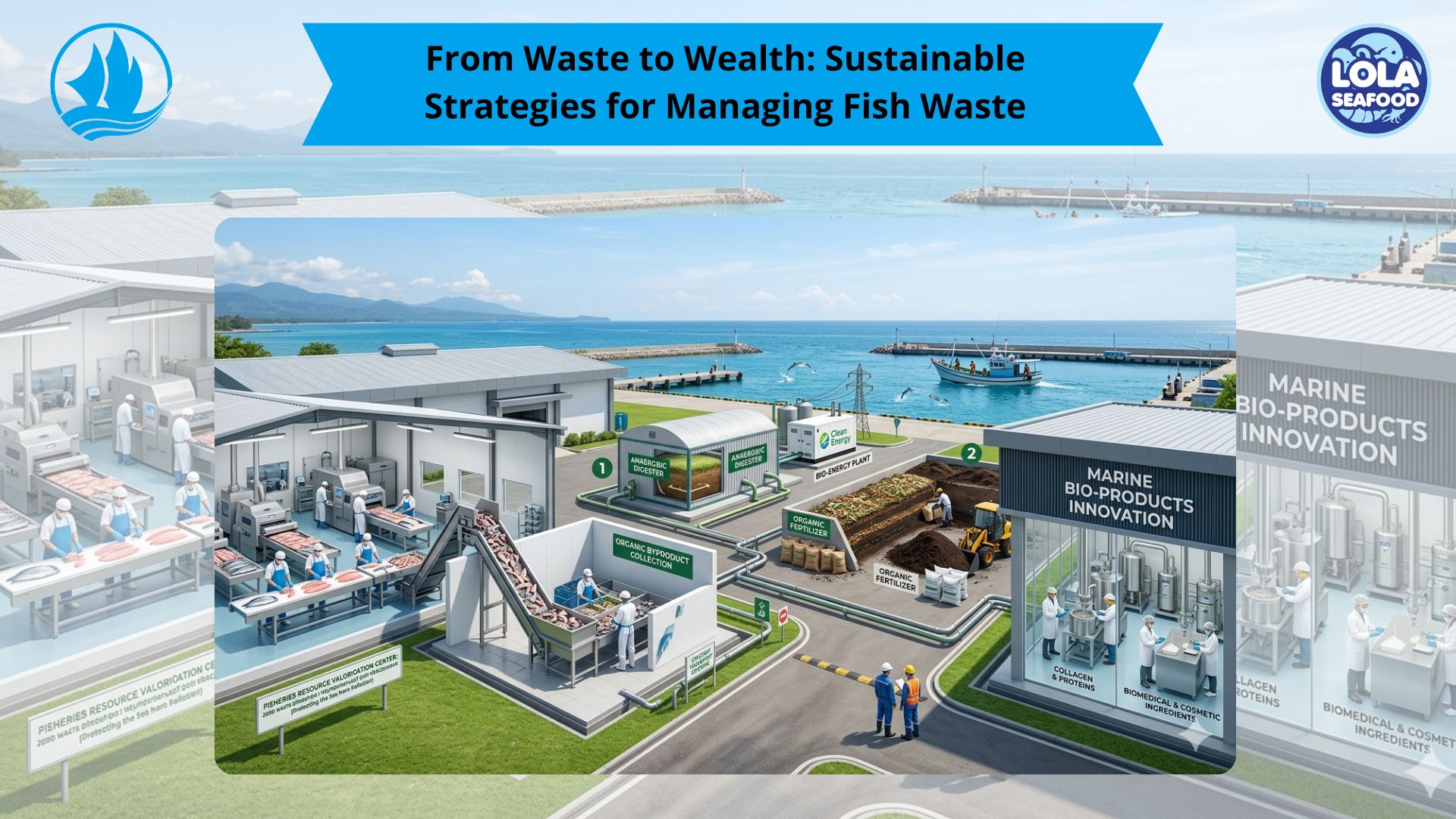 From Waste to Wealth: Sustainable Strategies for Managing Fish Waste